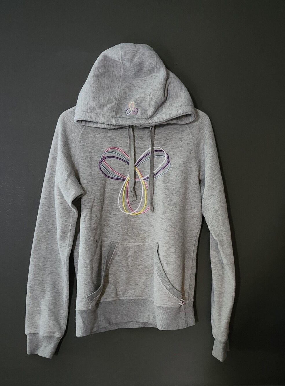 TNA Hooded Sweatshirt with Multicolor Embroidery
